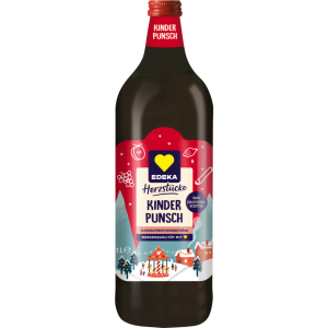 EDEKA Herzstücke Kinderpunsch alkoholfrei 1l