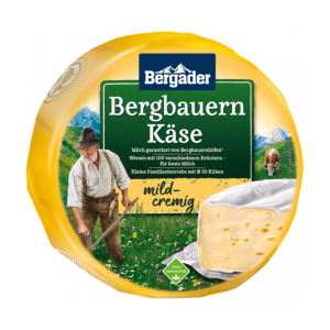Bergader Bergbauern Minilaib Weichkäse 51% 300g