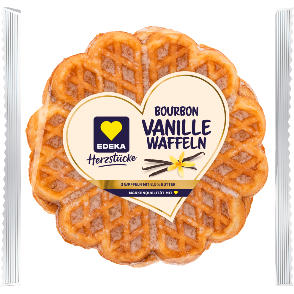 EDEKA Herzstücke Herzwaffeln 165g