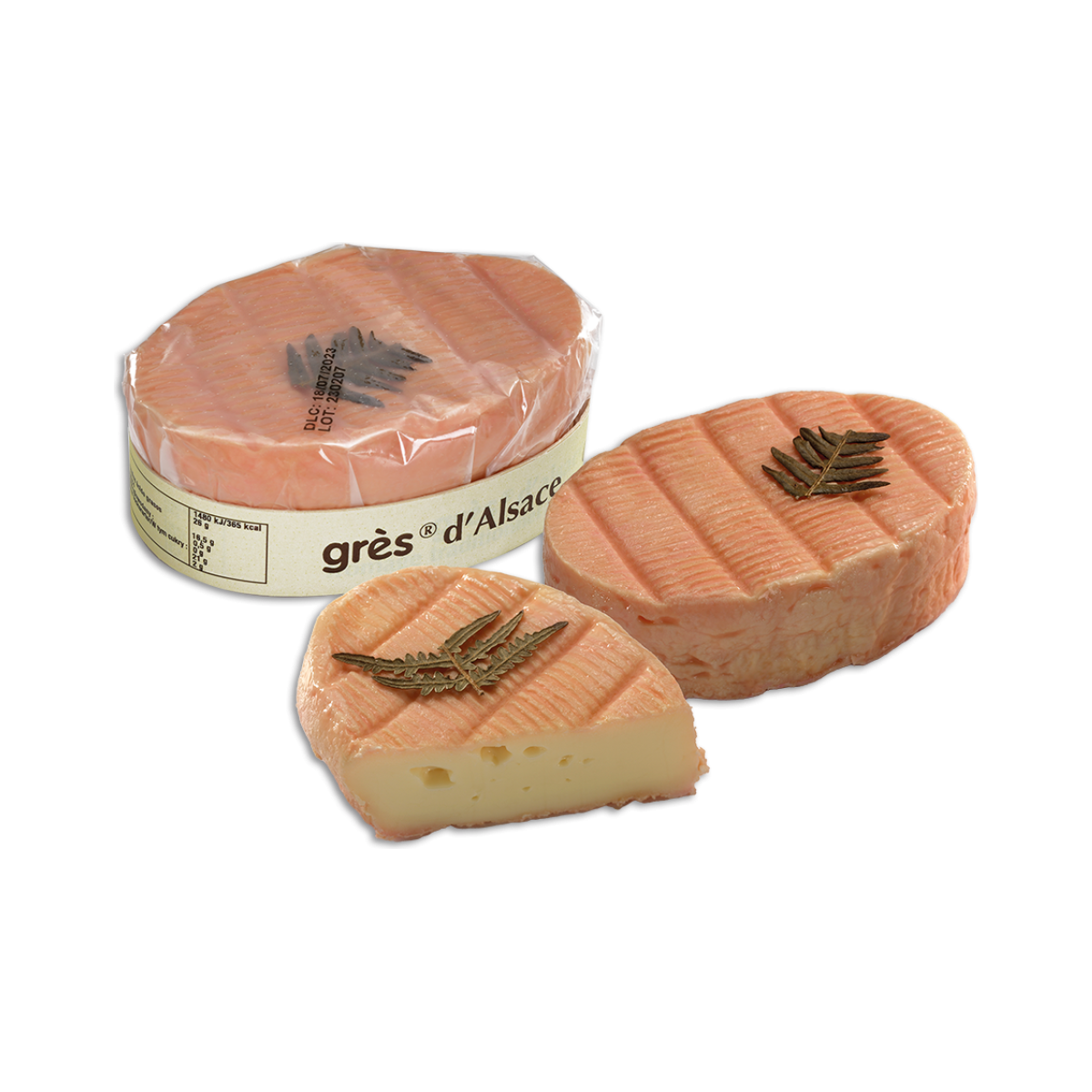 Fromi Gres d' Alsace 50% Rahmstufe 125g