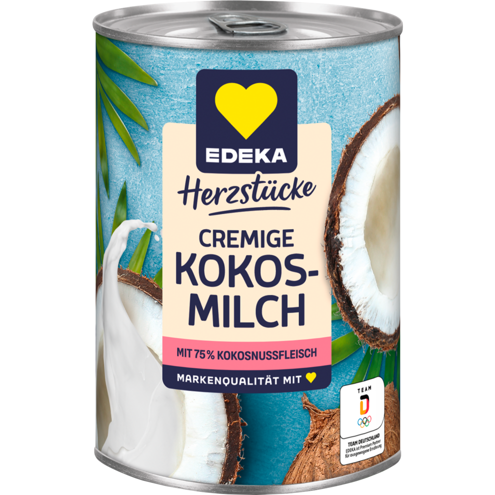 EDEKA Herzstücke кокосовое молоко 400ml