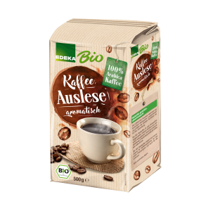 Bio EDEKA кофе ауслезе 500g