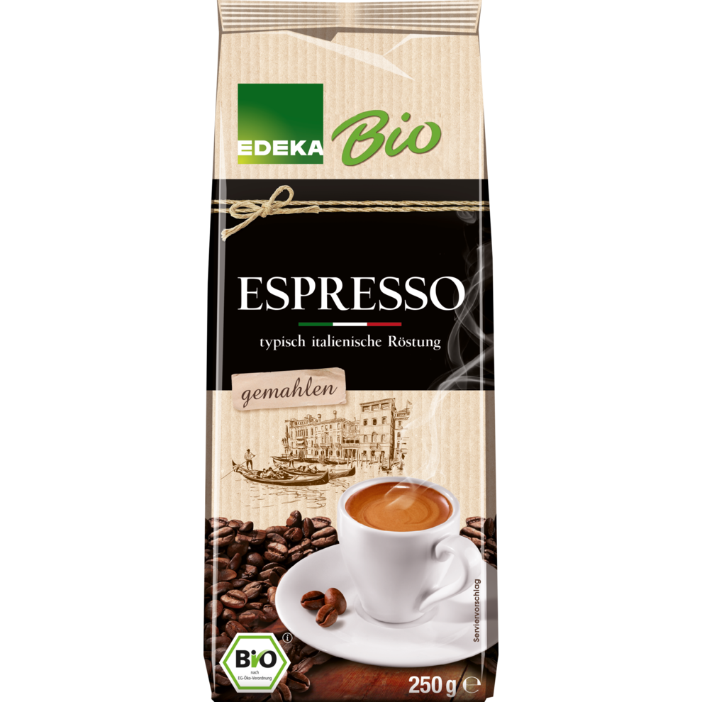 Bio EDEKA эспрессо 250g