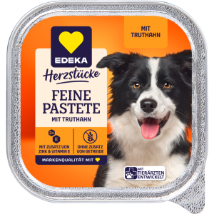 EDEKA Herzstücke нежный паштет, индейка 300g