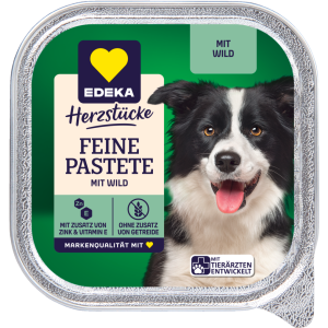 EDEKA Herzstücke нежный паштет, дичь 300g