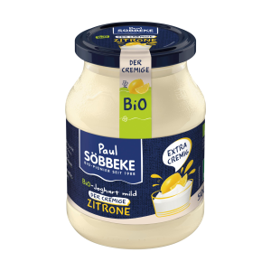 Bio Söbbeke Joghurt Zitronencreme 7,5% 500g MW