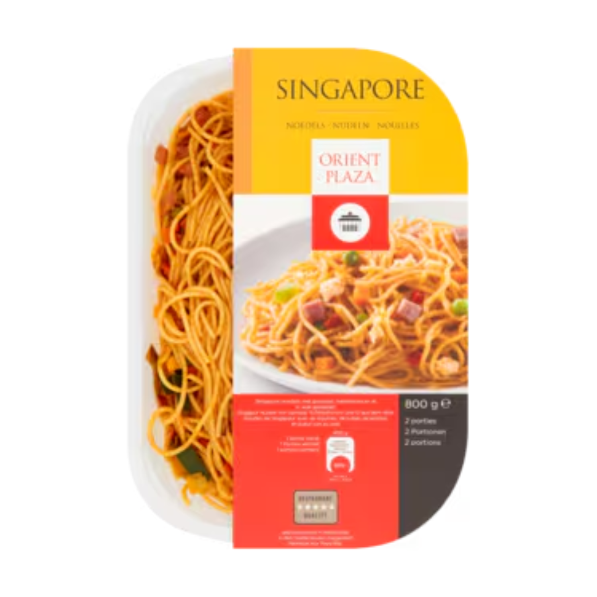 Plaza Foods Singapur Noodles 800g