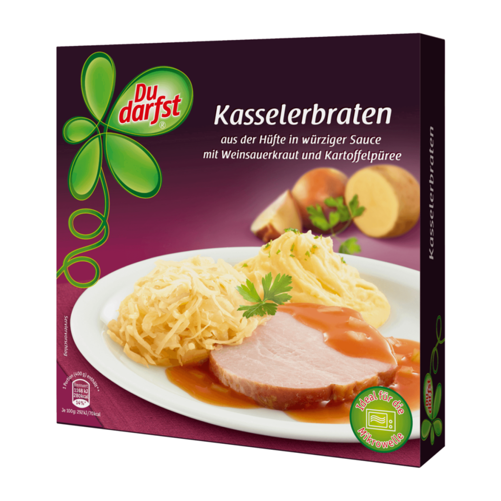 Du darfst Kasseler Schulterbraten 400g