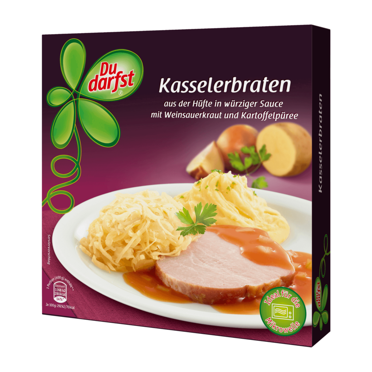 Du darfst Kasseler Schulterbraten 400g