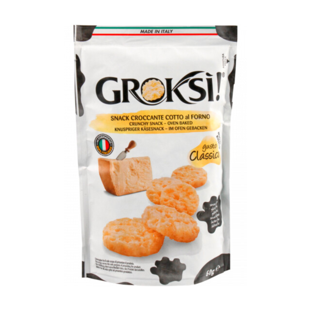 Grok Knuspriger Grana Padano Snack 60g