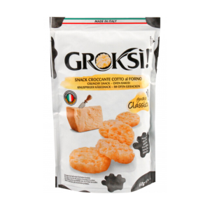 Grok Knuspriger Grana Padano Snack 60g