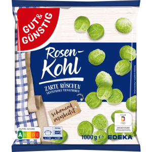 GUT&GÜNSTIG Rosenkohl 1000g