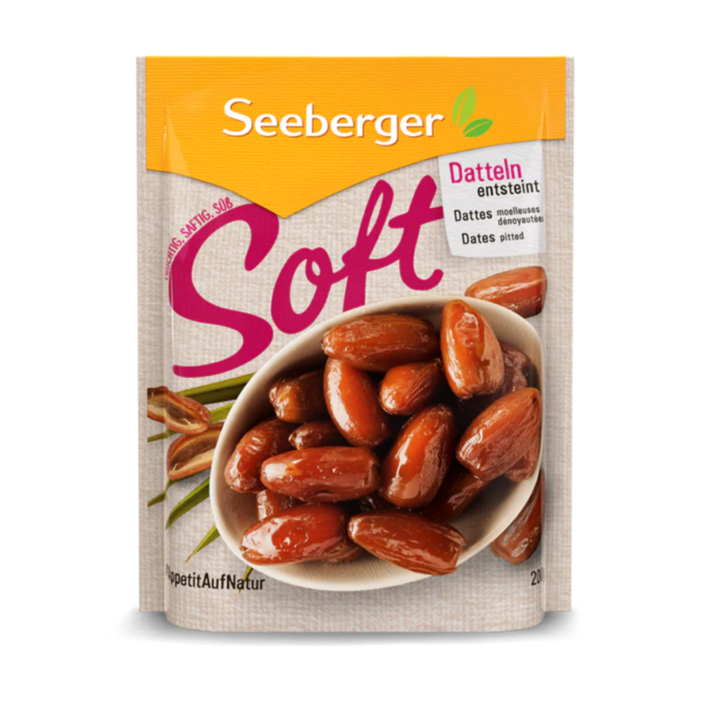 Seeberger Soft Datteln entsteint 200g