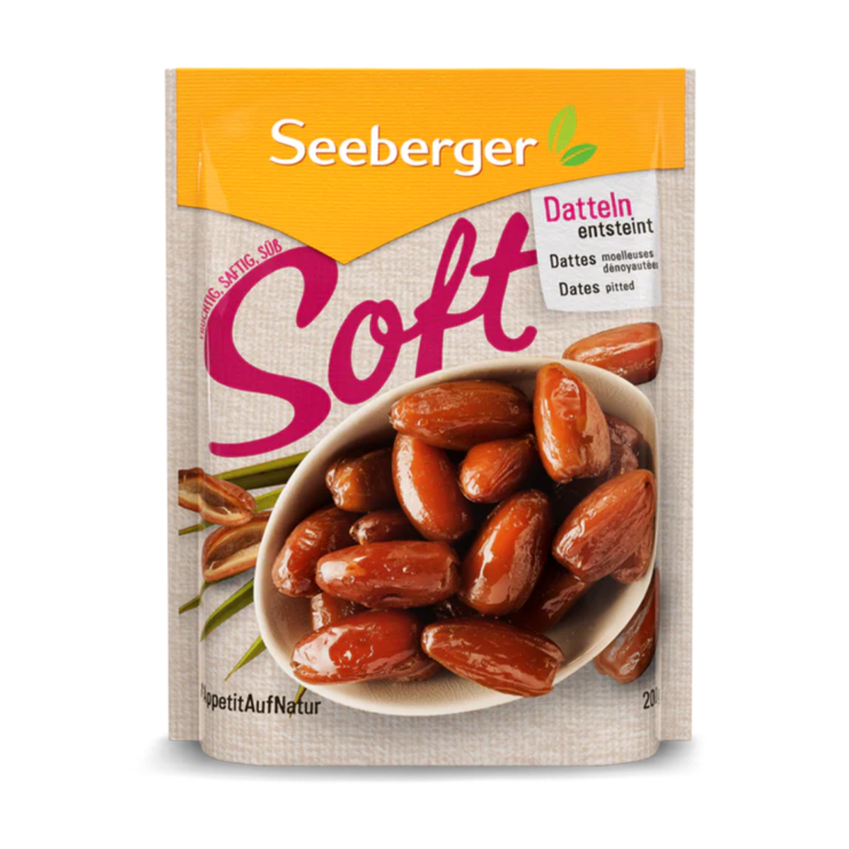Seeberger Soft Datteln entsteint 200g