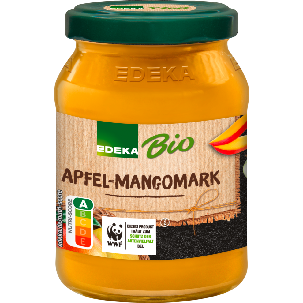 Bio EDEKA Apfel-Mangomark 360g