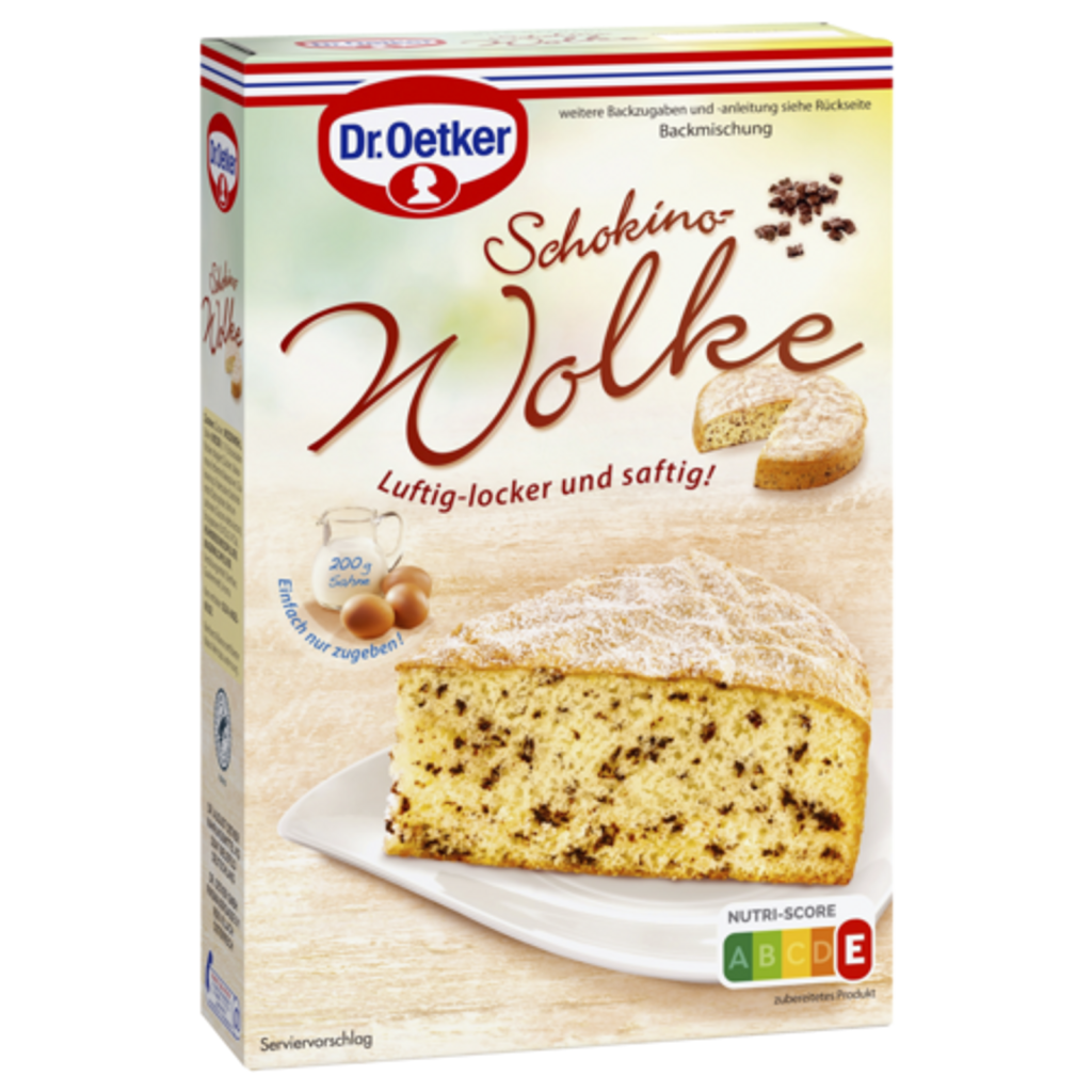 Dr.Oetker Schokino-Wolke 485g