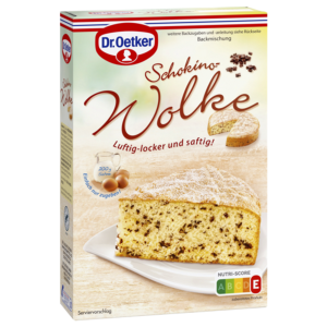 Dr.Oetker Schokino-Wolke 485g