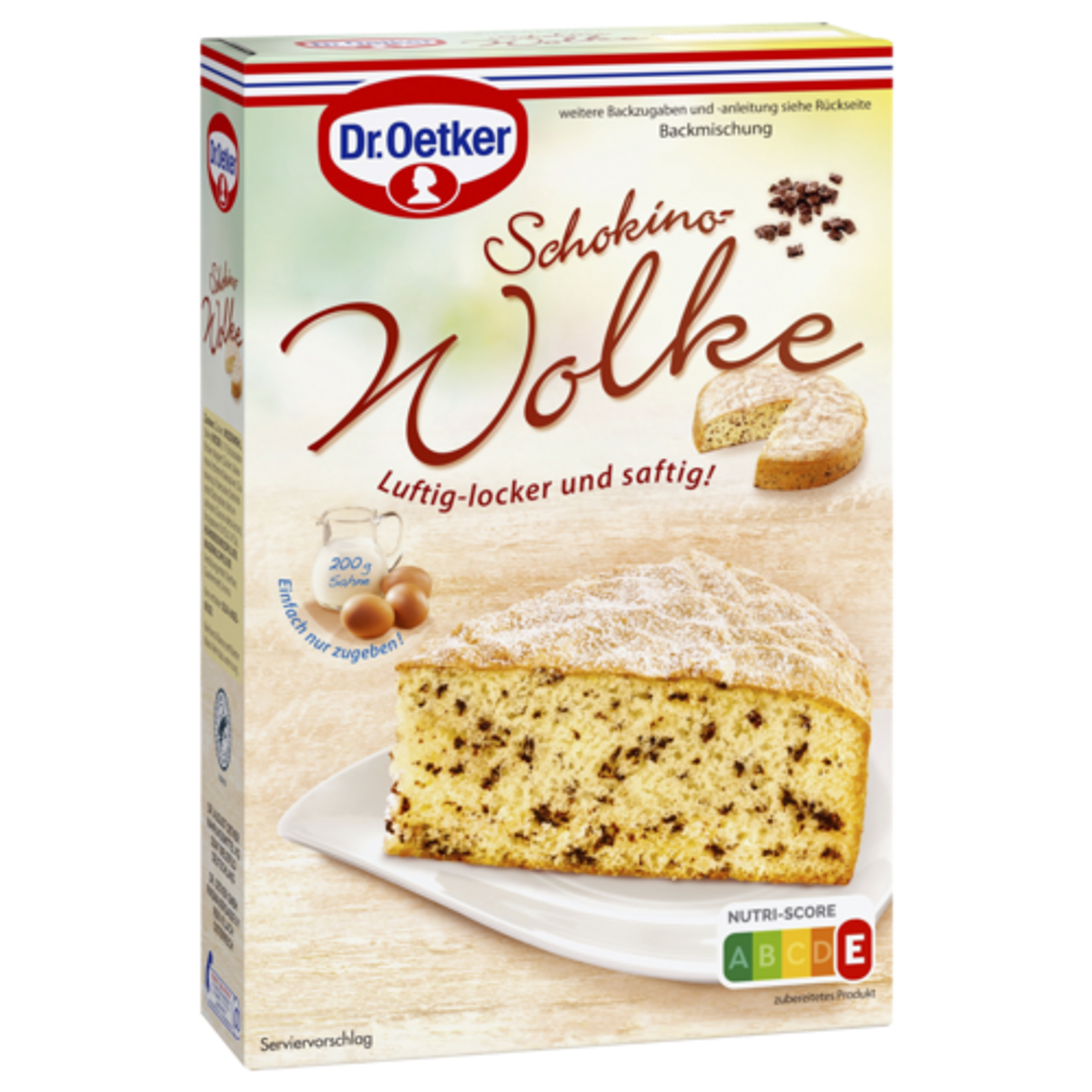 Dr.Oetker Schokino-Wolke 485g