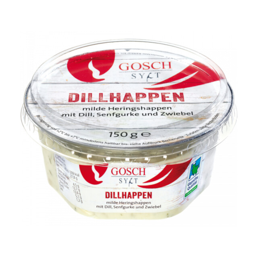 Gosch Dillheringshappen 150g