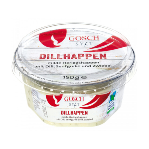 Gosch Dillheringshappen 150g