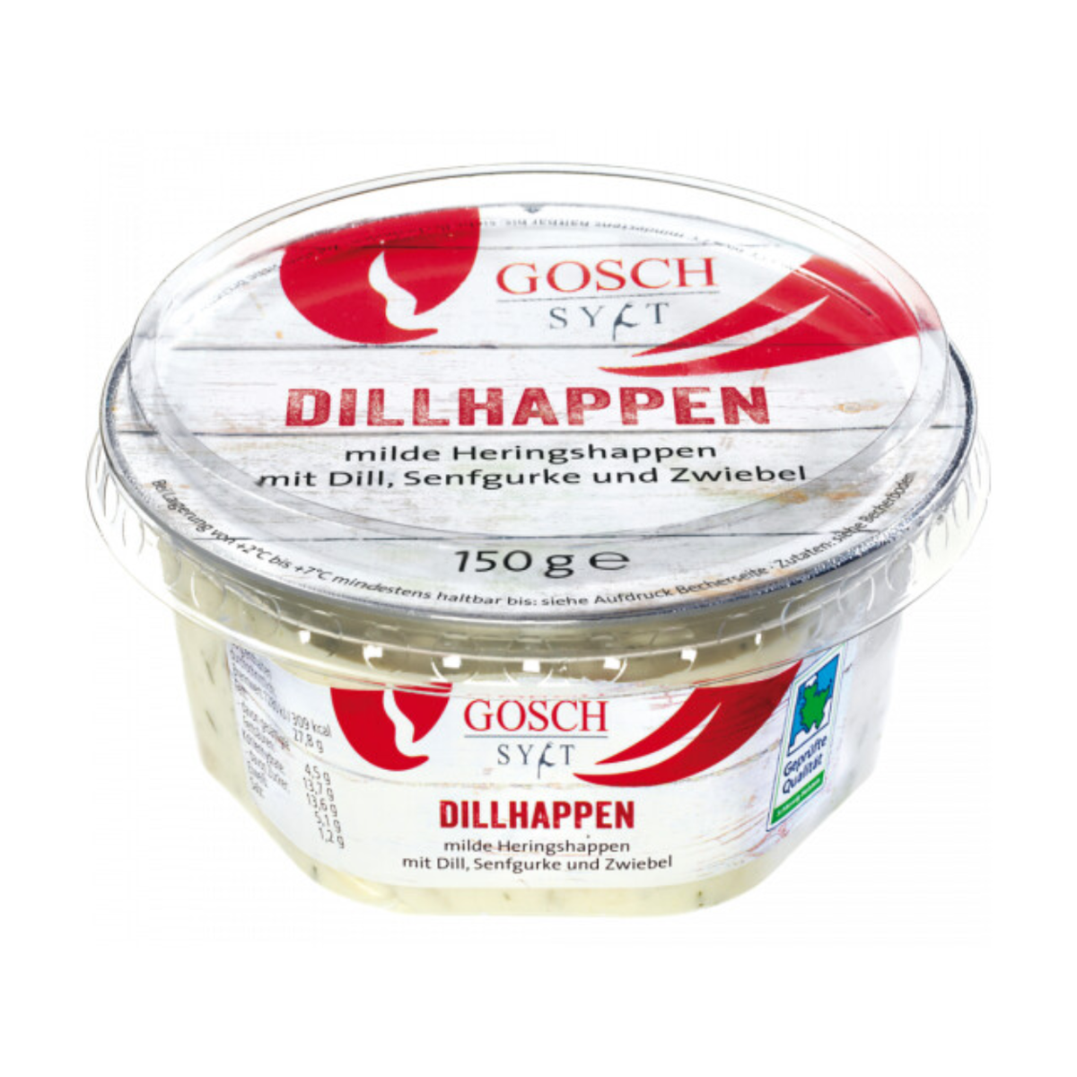 Gosch Dillheringshappen 150g