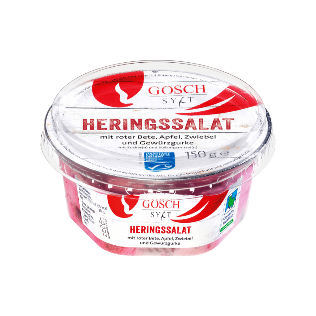 Gosch Heringssalat 150g