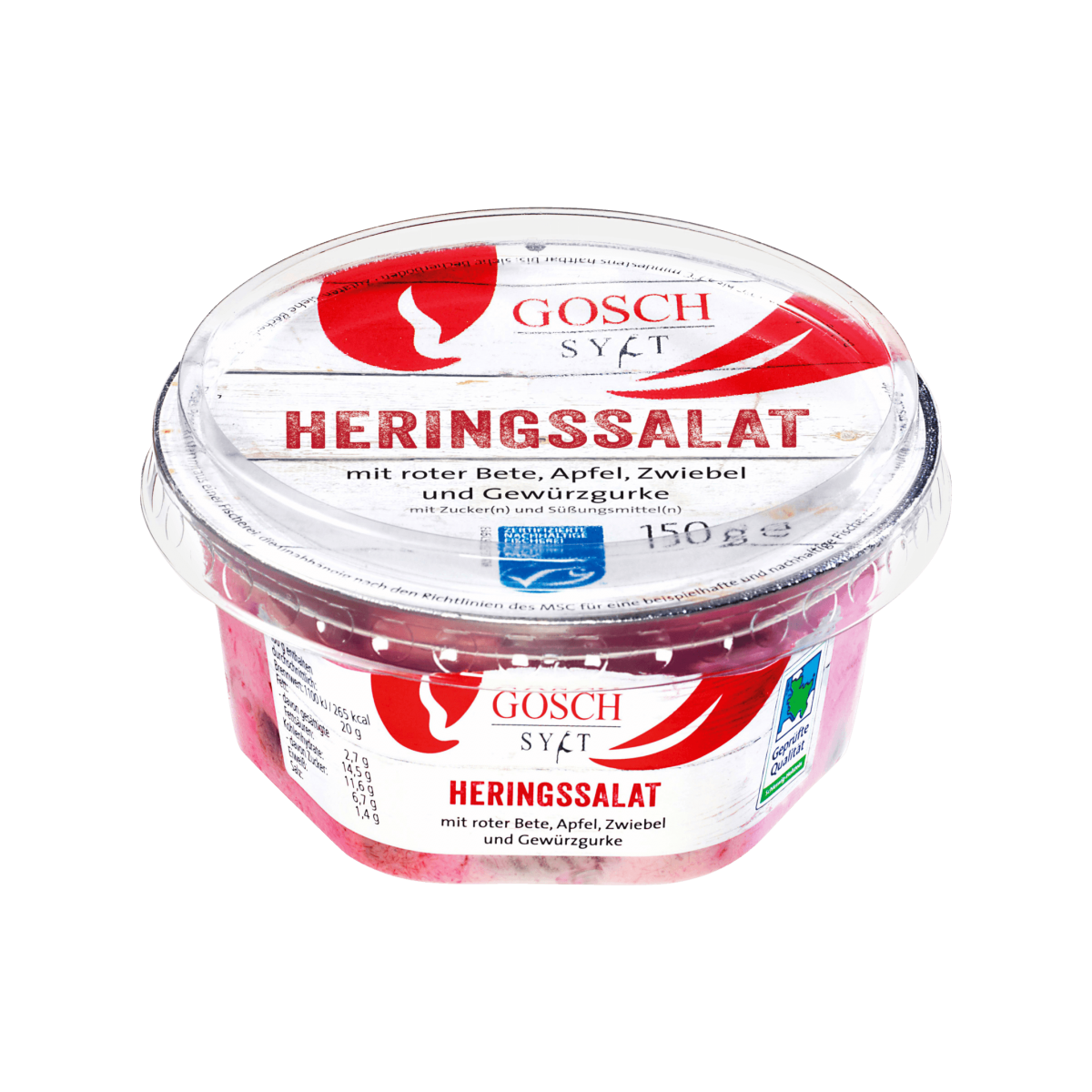 Gosch Heringssalat 150g