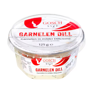 Gosch Garnelen Dill 125g