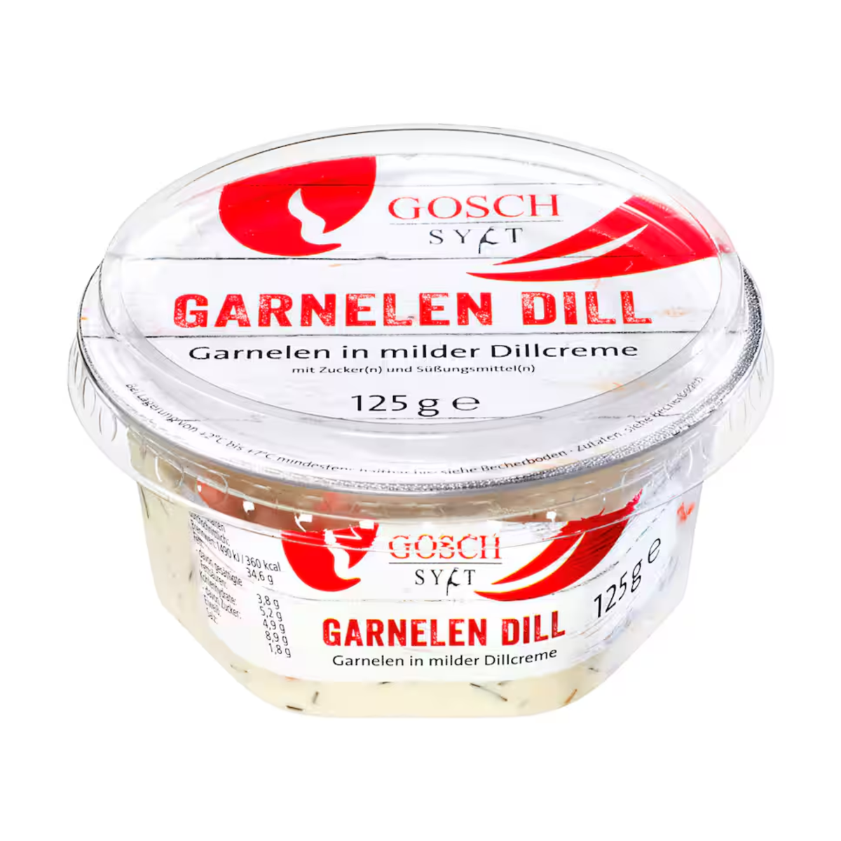 Gosch Garnelen Dill 125g