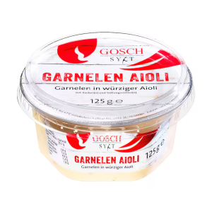 Gosch Garnelen Aioli 125g