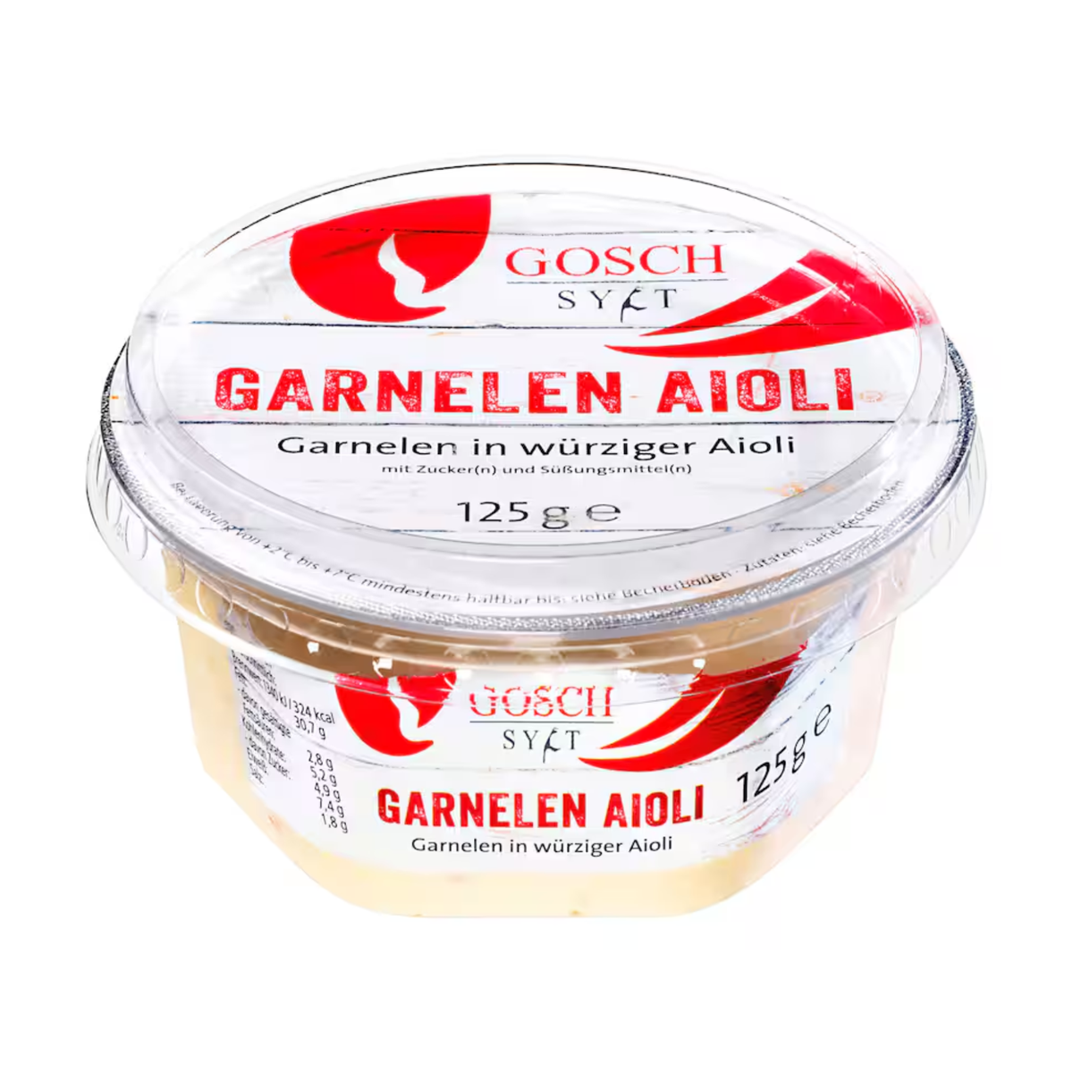 Gosch Garnelen Aioli 125g