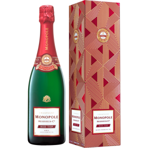 Heidsieck Monopole Champagne Red Top Sec GP 0,75l