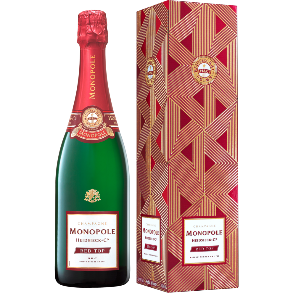 Heidsieck Monopole Champagne Red Top Sec GP 0,75l