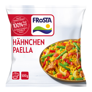 Frosta Hähnchen Paella 500g