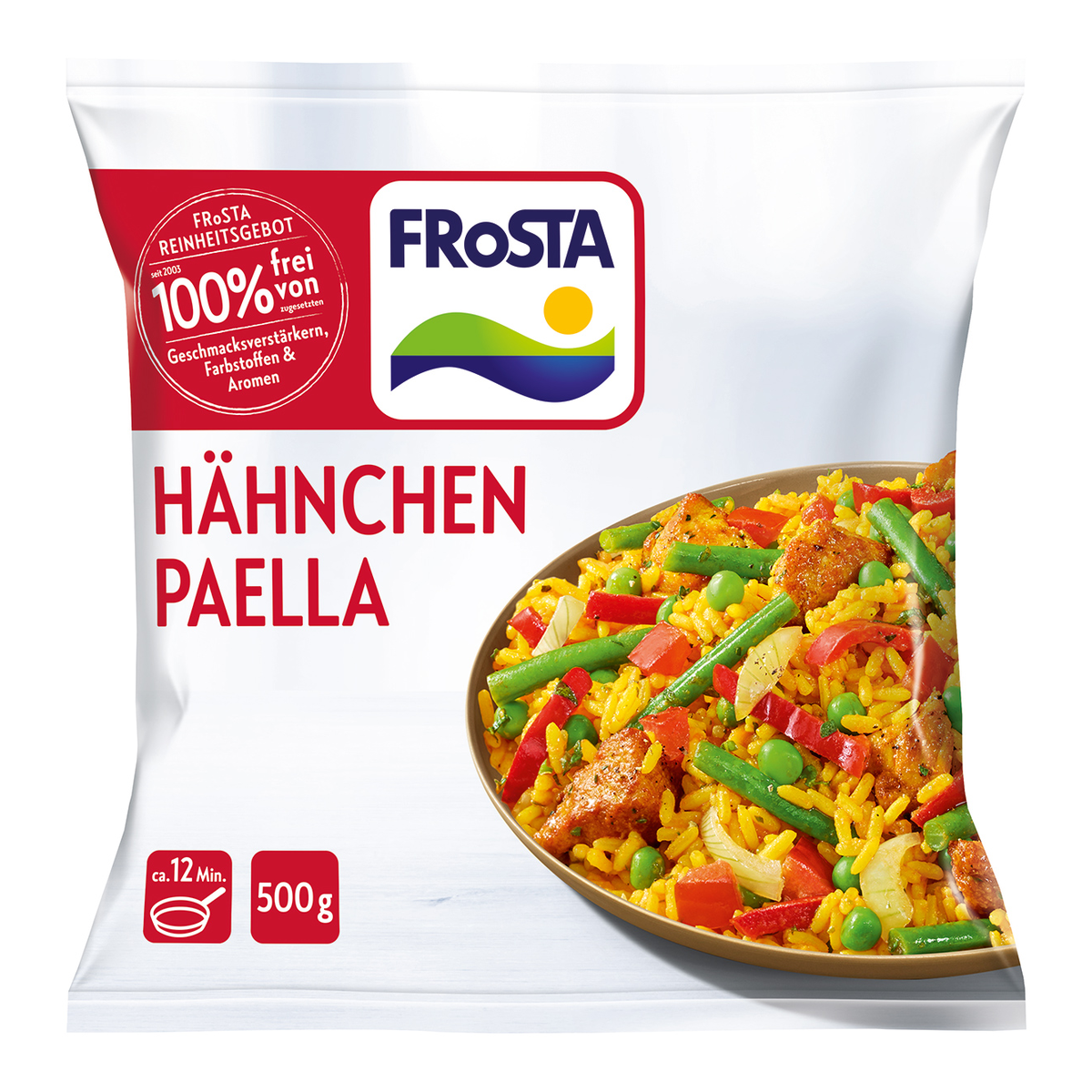 Frosta Hähnchen Paella 500g