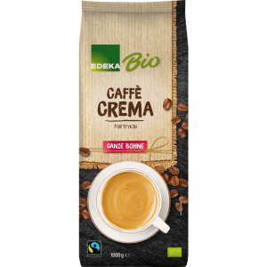 Bio EDEKA кофе крема целые фасоль 1000g