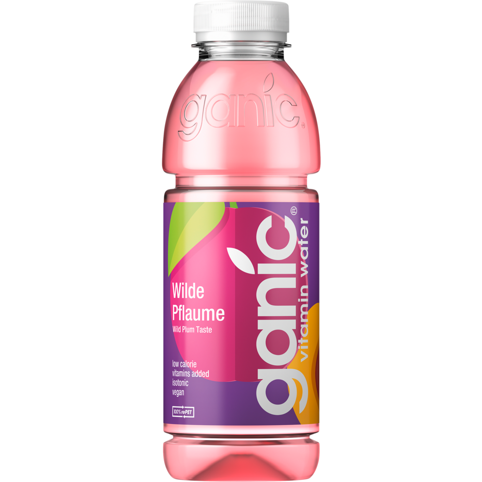 Ganic Wilde Pflaume12x0,5l DPG