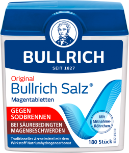 Bullrich Salz Magentabletten 180Tabletten 153g
