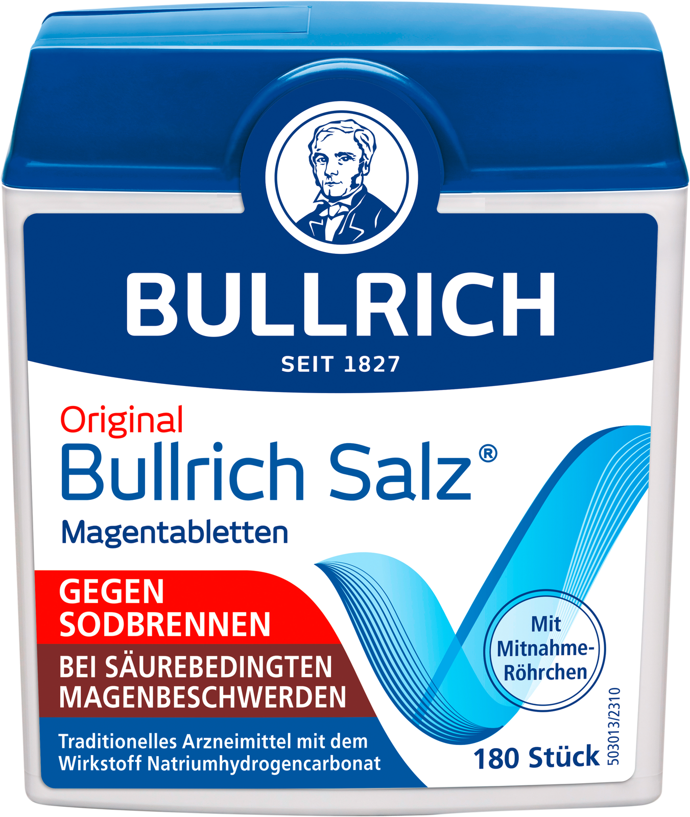 Bullrich Salz Magentabletten 180Tabletten 153g