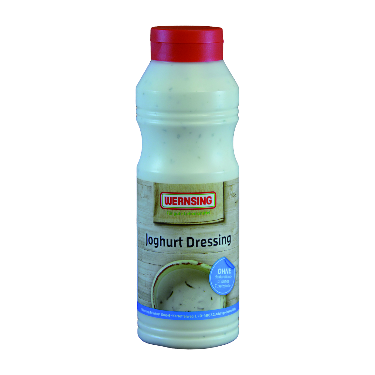 Wernsing Заправка, йогурт 950ml