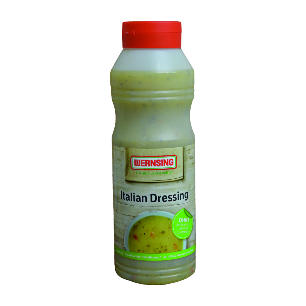 Wernsing Italian Dressing 950ml