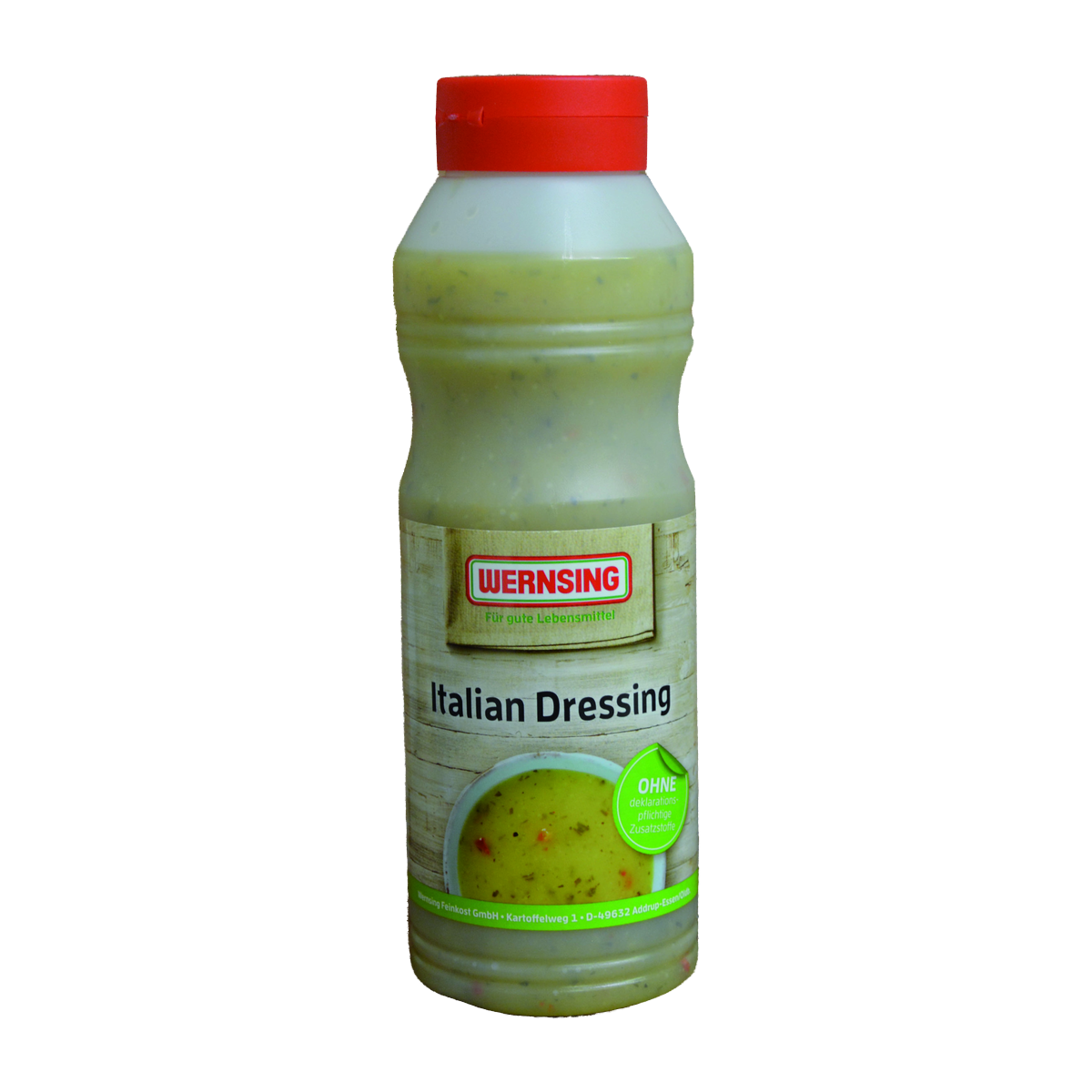 Wernsing Italian Dressing 950ml