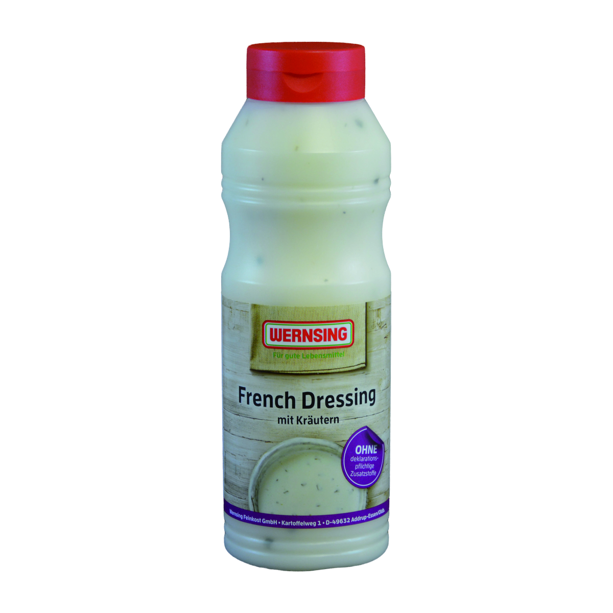 Wernsing French Dressing 950ml