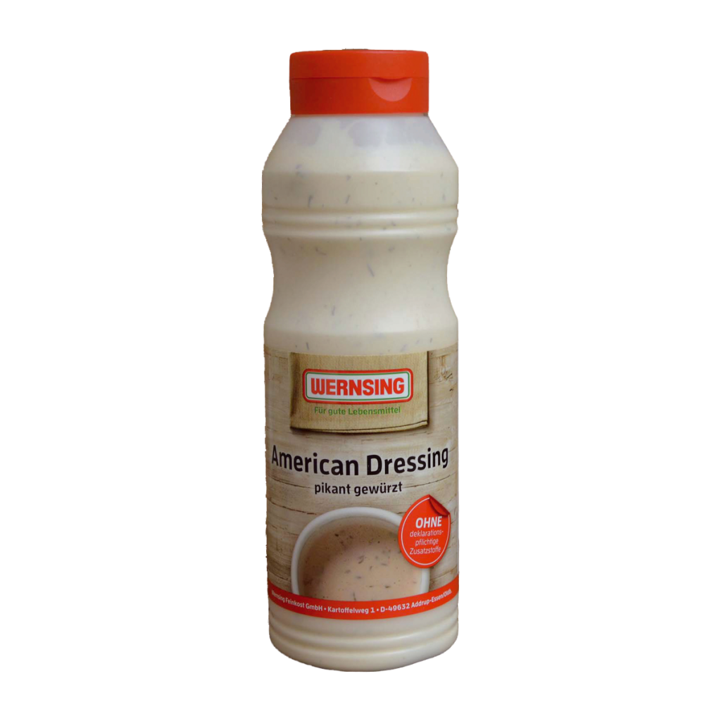 Wernsing American Dressing 950ml