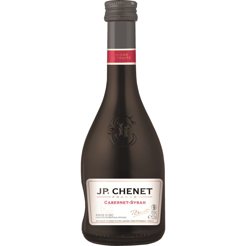 JP Chenet Cabernet Syrah IGP Pays d'Oc 0,25l