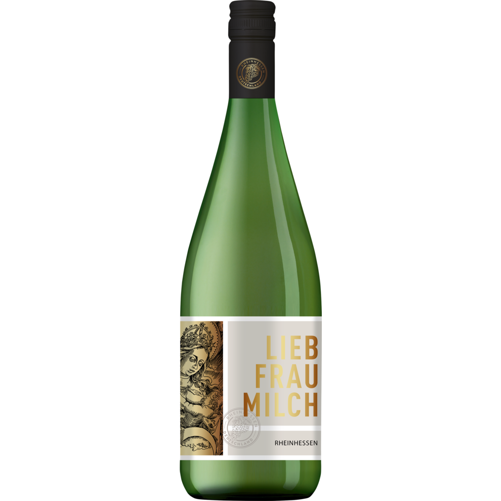 Liebfraumilch weiß Rheinhessen lieblich QbA 1l