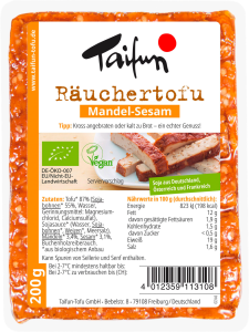 Bio Taifun Räuchertofu Mandel-Sesam 200g