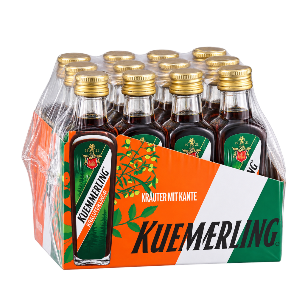 KUEMMERLING Kräuterlikör 35% 12x0,02l