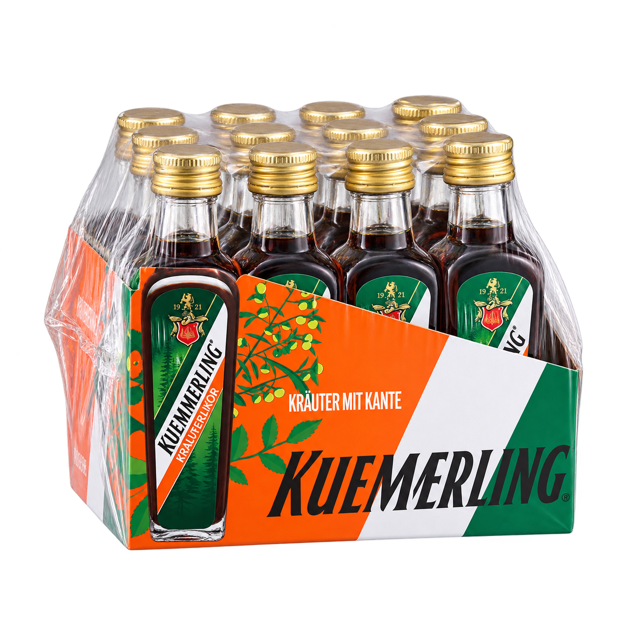 KUEMMERLING Kräuterlikör 35% 12x0,02l