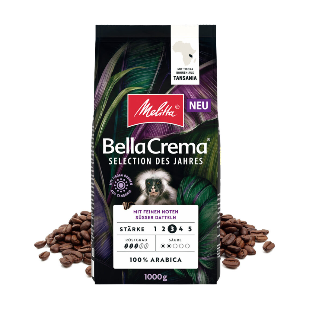 Melitta Bellacrema Selection des Jahres 1kg